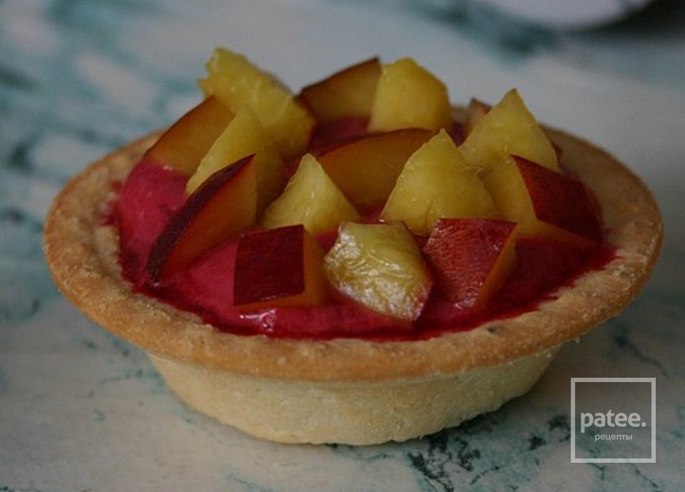 Вишневые пирожные в тарталетках - Шаг 4