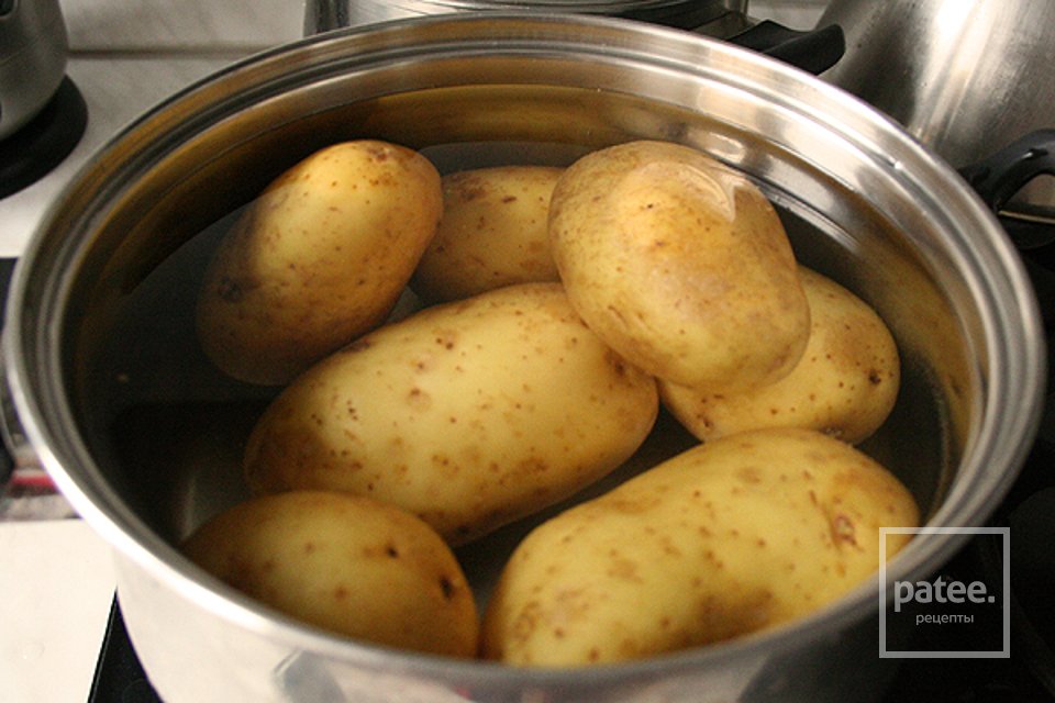 Окрошка на минеральной воде - Шаг 1