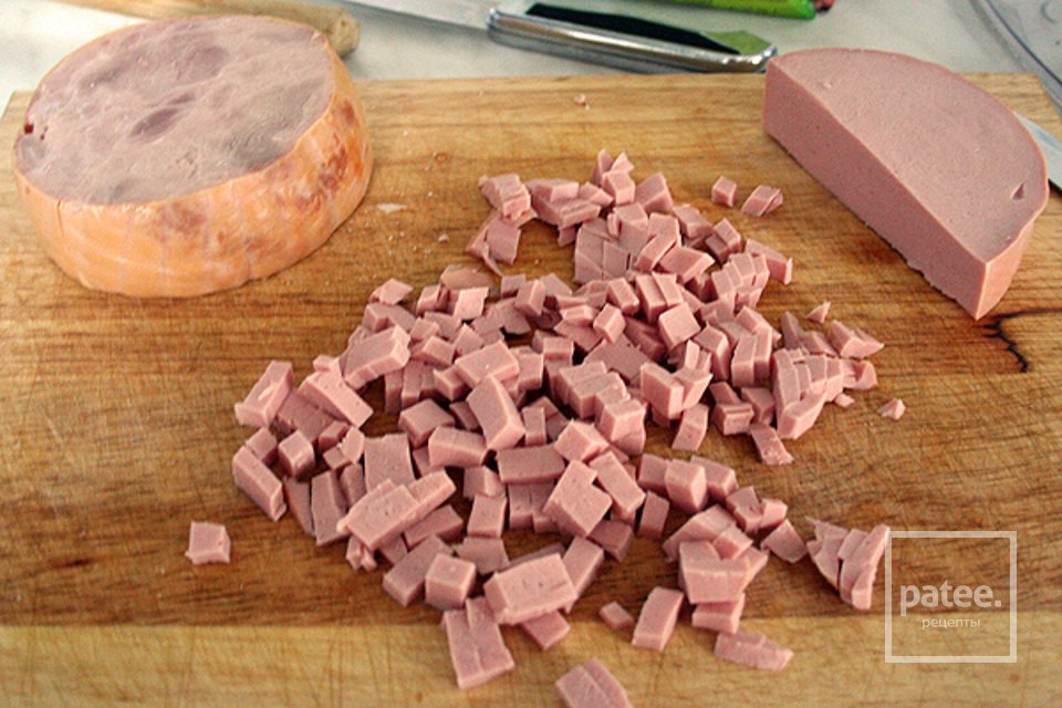 Окрошка на минеральной воде - Шаг 2