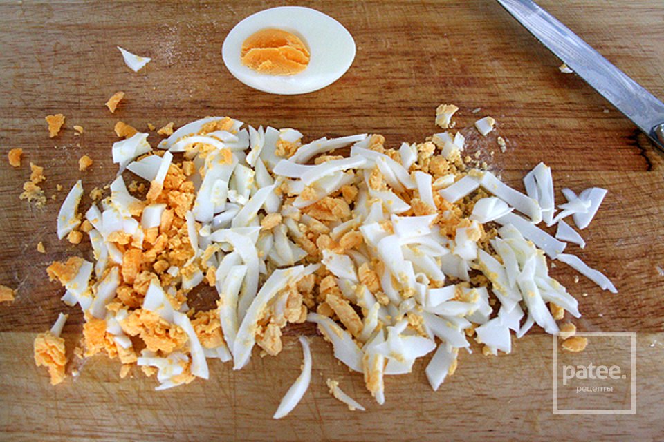 Окрошка на минеральной воде - Шаг 3