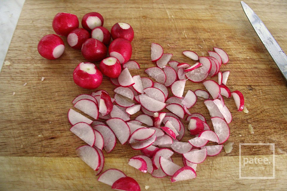 Окрошка на минеральной воде - Шаг 5