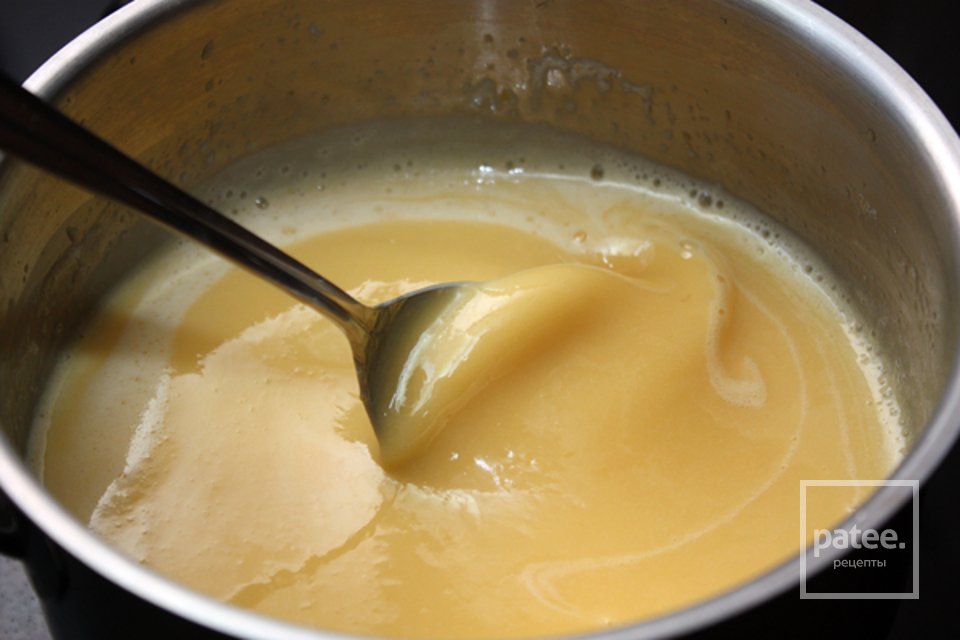 Торт из безе с шоколадным кремом - Шаг 6