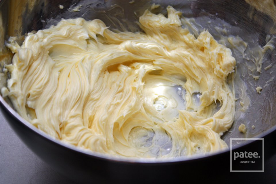 Торт из безе с шоколадным кремом - Шаг 7