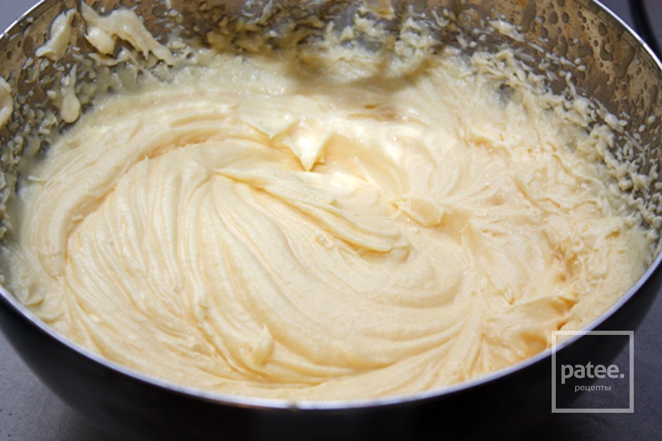 Торт из безе с шоколадным кремом - Шаг 8