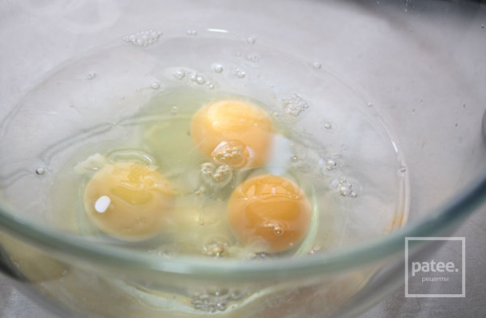 Блины обычные - Шаг 1