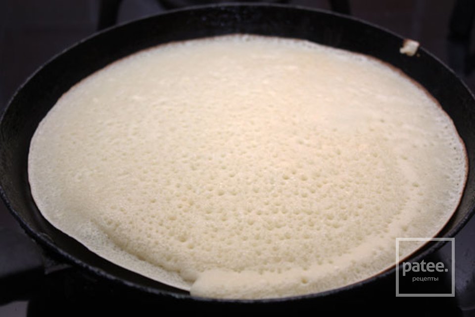 Блины обычные - Шаг 4