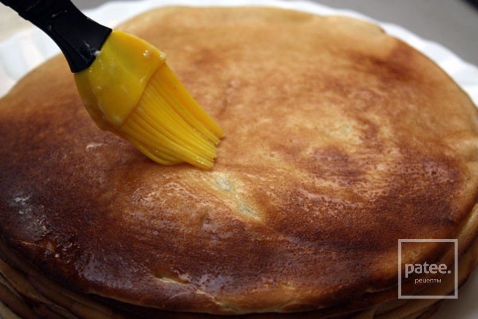 Блины обычные - Шаг 6