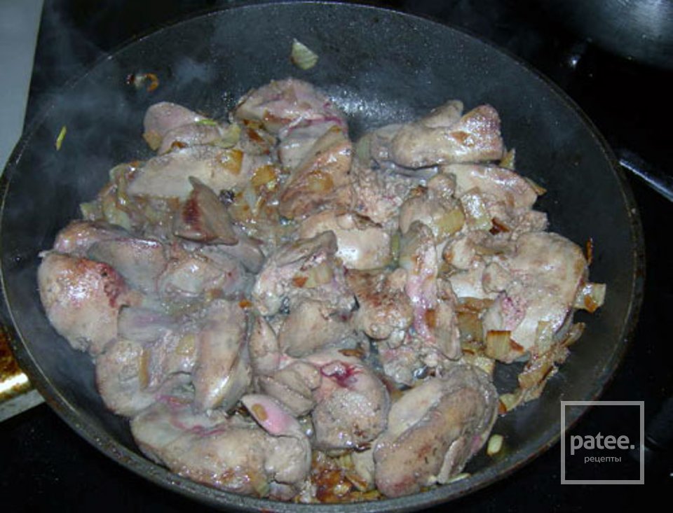 Паштет из куриной печени - Шаг 1