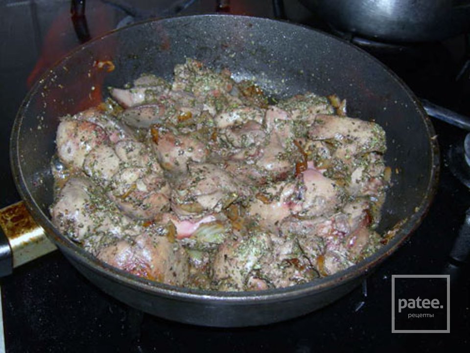 Паштет из куриной печени - Шаг 2