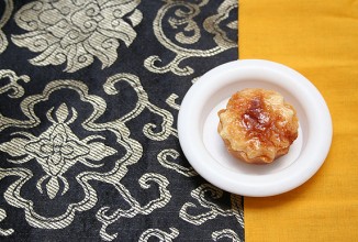 Мини печенье с яблоками