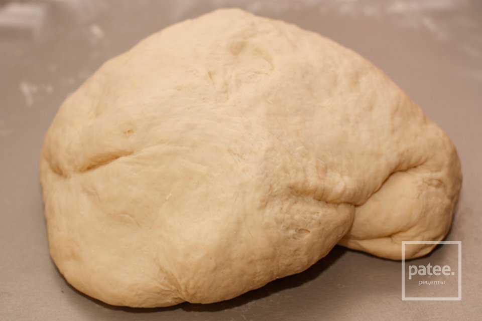 Фокачча с сыром и базиликом - Шаг 2