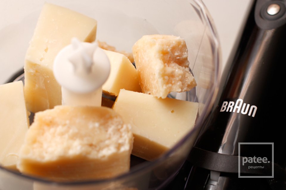 Фокачча с сыром и базиликом - Шаг 3