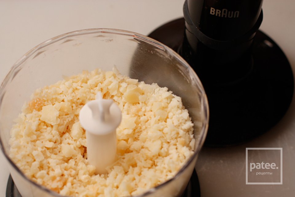 Фокачча с сыром и базиликом - Шаг 4