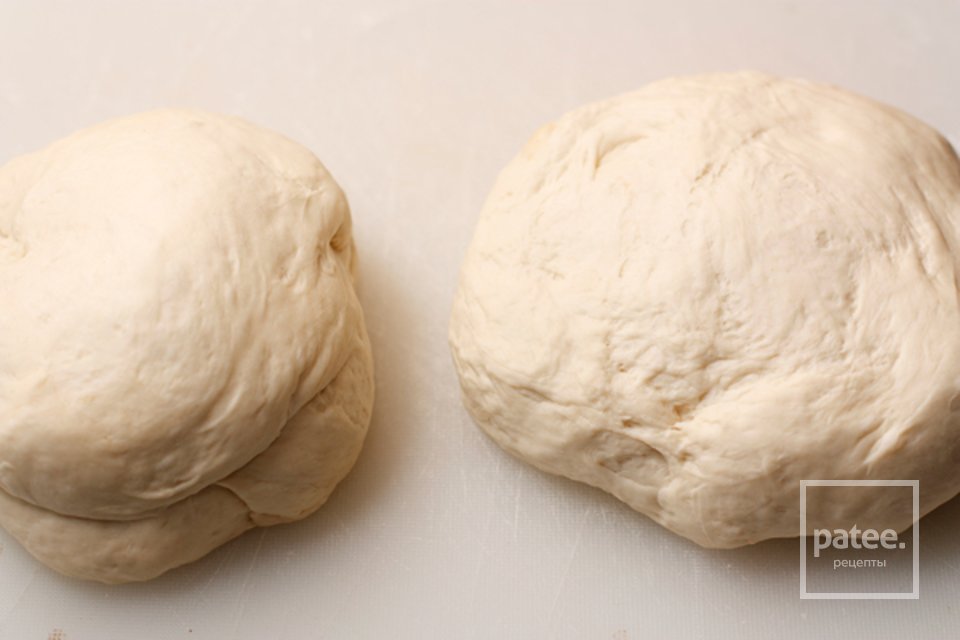 Фокачча с сыром и базиликом - Шаг 5