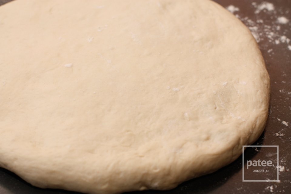 Фокачча с сыром и базиликом - Шаг 7