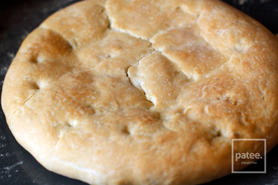 Фокачча с сыром и базиликом - Шаг 9