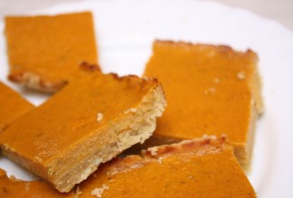 Эдвардианский тыквенный пирог