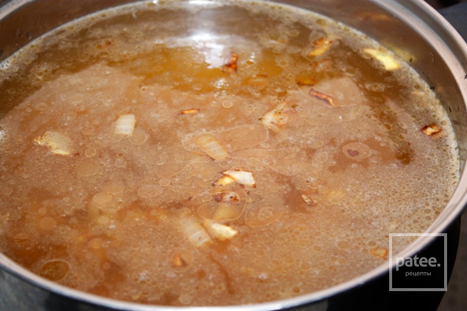 Суп из говядины с тмином - Шаг 3