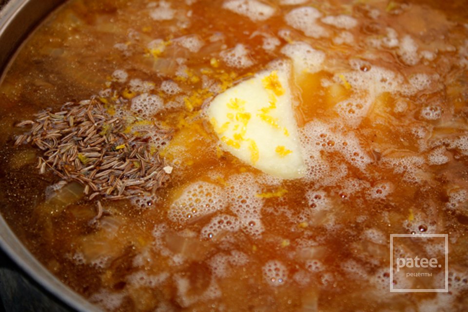 Суп из говядины с тмином - Шаг 5