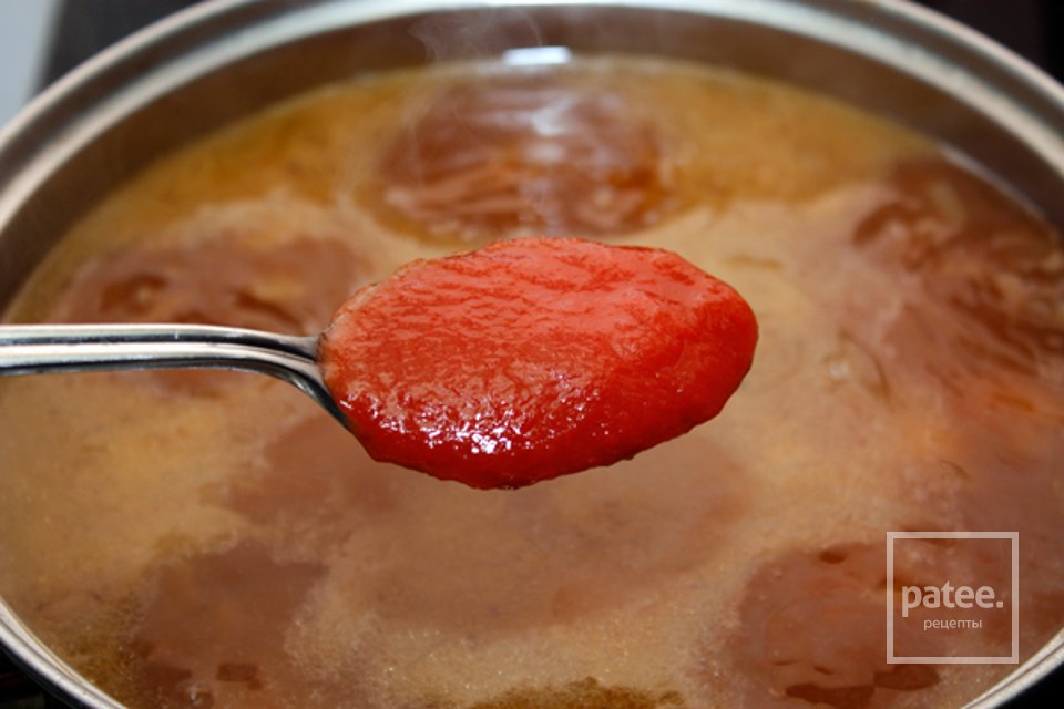 Суп из говядины с тмином - Шаг 6