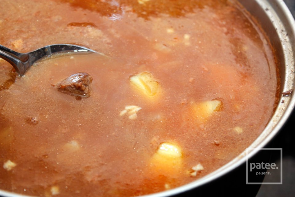 Суп из говядины с тмином - Шаг 7