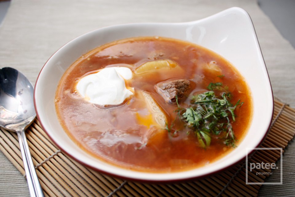 Суп из говядины с тмином - Шаг 8