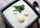 Суп-крем из цветной капусты