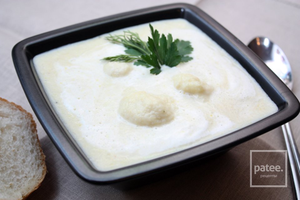 Суп-крем из цветной капусты - Шаг 7