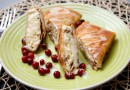 Блины с творогом