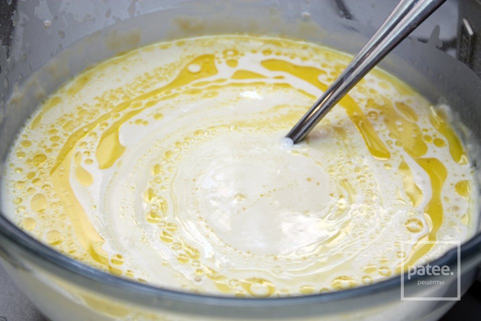 Блины с творогом - Шаг 2