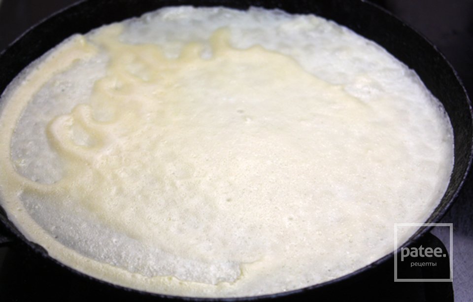 Блины с творогом - Шаг 3