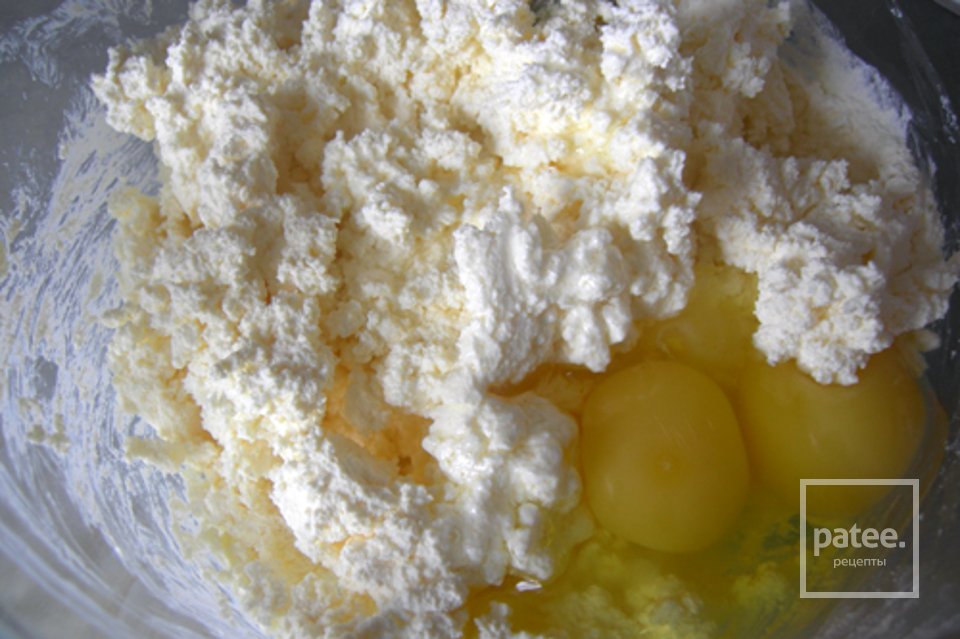 Брокколи, запеченная в твороге - Шаг 1