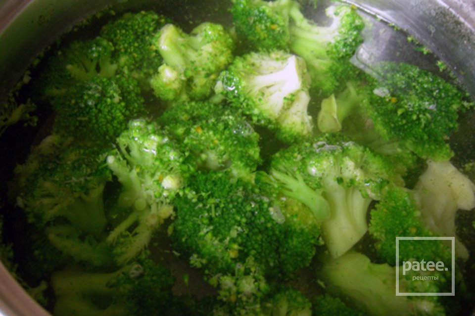 Брокколи, запеченная в твороге - Шаг 4