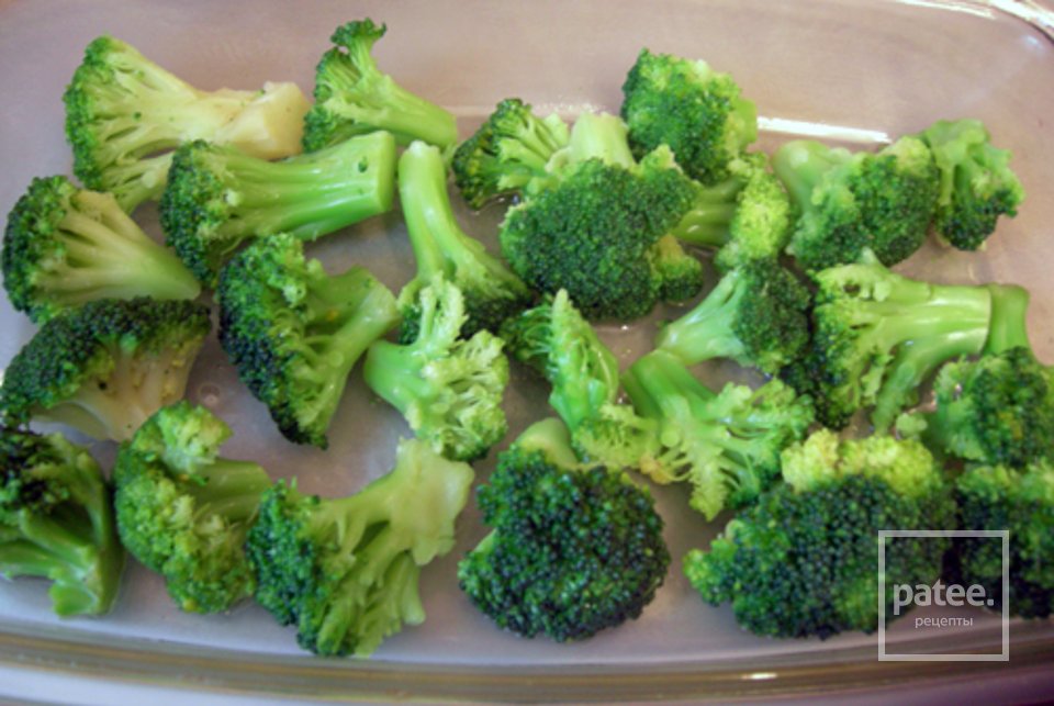 Брокколи, запеченная в твороге - Шаг 5