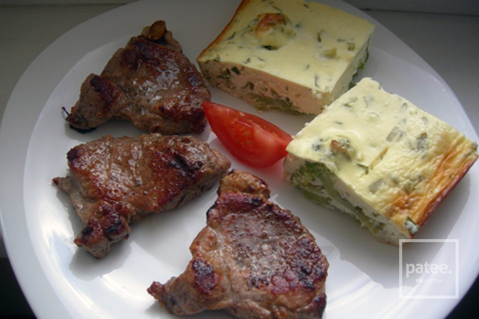 Брокколи, запеченная в твороге - Шаг 8