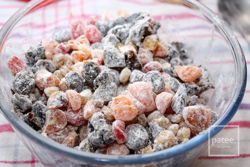 Фруктовый кекс - Шаг 6