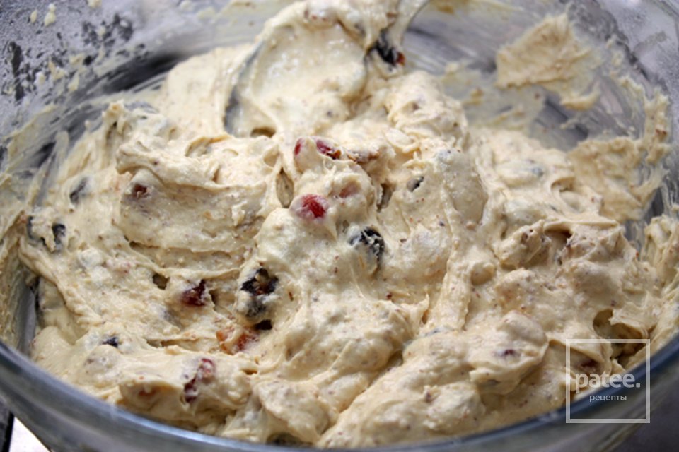 Фруктовый кекс - Шаг 7