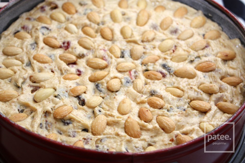 Фруктовый кекс - Шаг 8