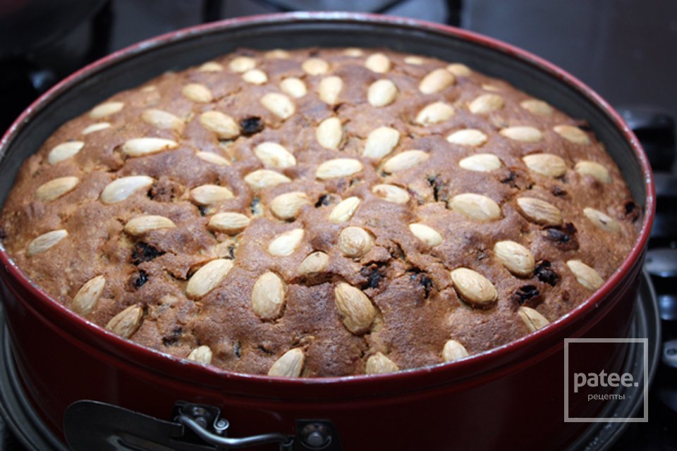 Фруктовый кекс - Шаг 9