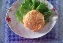 Салат из сельдерея и моркови