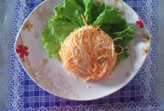 Салат из сельдерея и моркови