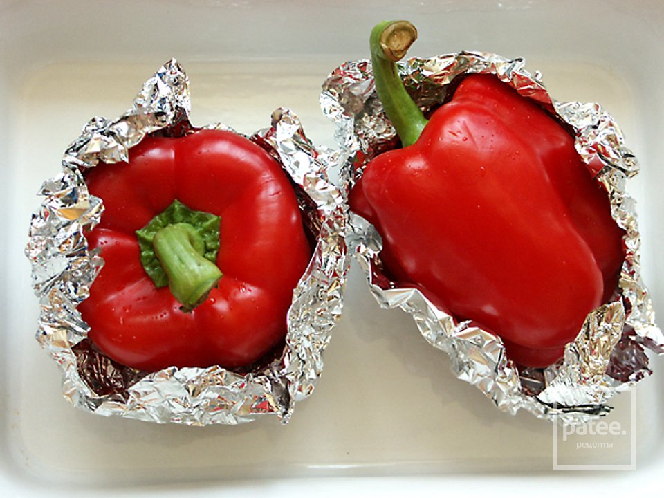 Гаспачо - Шаг 1