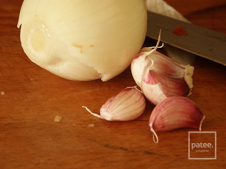 Гаспачо - Шаг 8