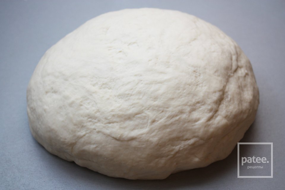 Закрытая пицца кальцоне с овощами - Шаг 2