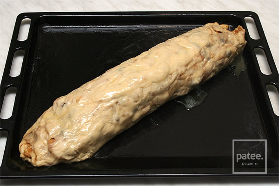 Яблочный штрудель - Шаг 8