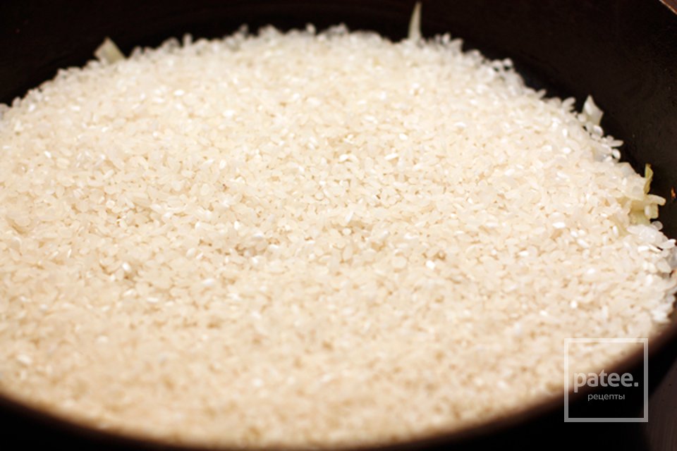 Паэлья с морепродуктами - Шаг 5