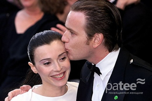 Эван МакГрегор и Ив Мавракис