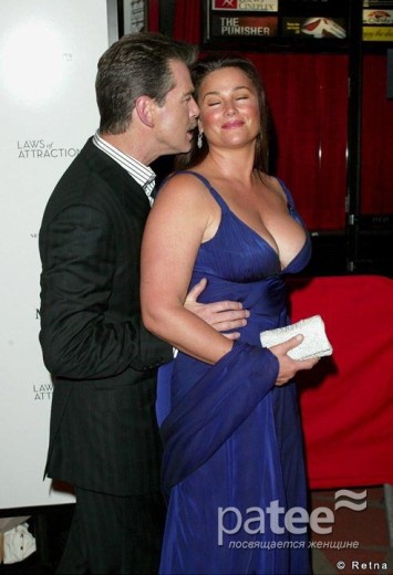 Пирс Броснан и Кили Шей Смит