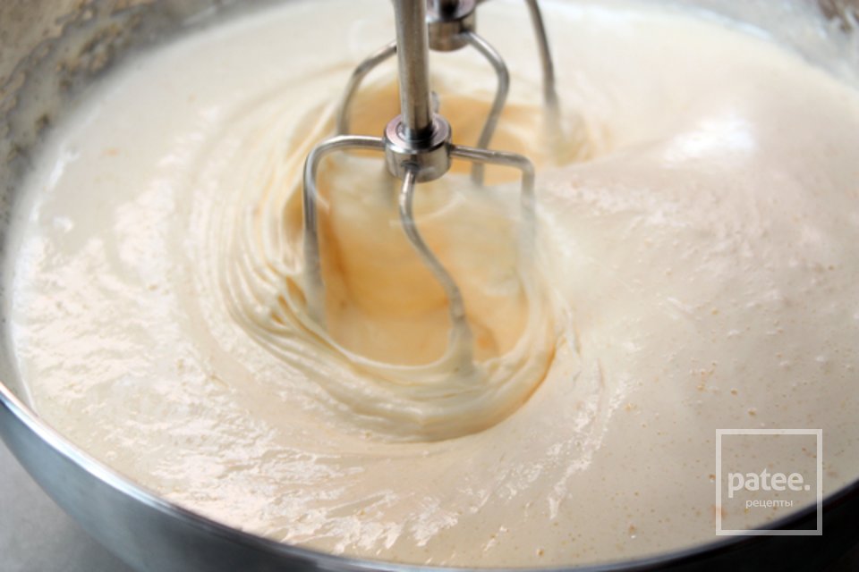 Шоколадные пирожные с фисташками - Шаг 3