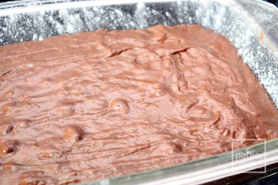 Шоколадные пирожные с фисташками - Шаг 6